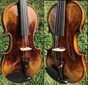 husle 4/4  Stradivari " De La Taille 1702" model - 2