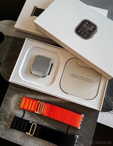 Apple Watch Ultra 2 GPS+Cellular 49mm Titanium NOVÉ - 2