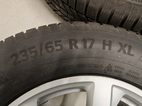 235/65R17 Zimné Continental TS870P 4 x 8.5mm - 2