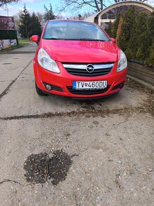 Predam opel corsa d - 2