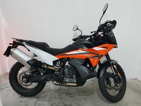 KTM 890 Adventure orange, 2024 - 2