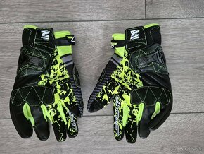 FIVE RUKAVICE STUNT EVO FIBER FLUO YELLOW nové - 2