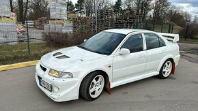 Mitsubishi Lancer Evolution Tommi Makinen 6.5, pěkná rarita - 2