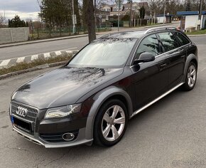 Audi a4 allroad 2.0 tdi 125kw Quattro 4x4 Audi a4 b8 - 2