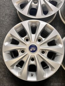 5x160 R16 originál alu Ford Tourneo Trasit Custom - 2