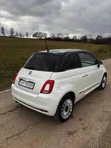 Fiat 500 1.2 8v - 2