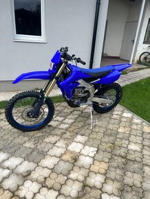 Yamaha WR450F - 2