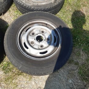 Predam plech disky na ford tranzit 15 zoll - 2