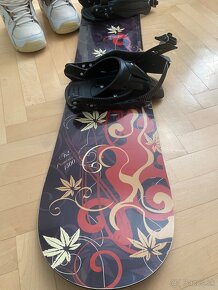 TOP Snowboard + GRATIS topánky - 2