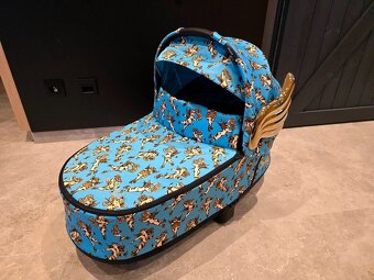 Cybex Priam Jeremy Scott Cherubs Blue - hlboká vanička - 2