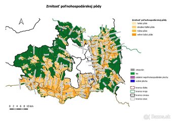 GIS – QGIS, ArcGIS, mapy, výstupy, analýza dát, Excel, VBA - 2