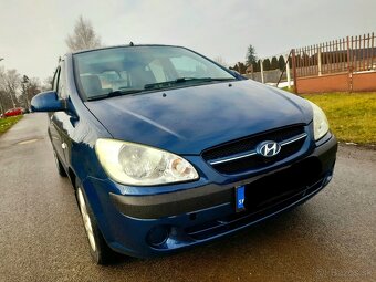 HYUNDAI GETZ 1.4 16V 71KW ELEGANCE 2009 - 2