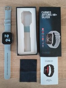 Smart hodinky CARNEO Artemis HR+ silver, ako nové - 2