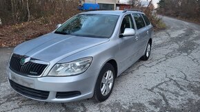 Škoda Octavia 2 1.6TDI Combi Greenline Rozpredám - 2