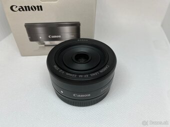 Canon EF-M 22mm f/2 STM - 2