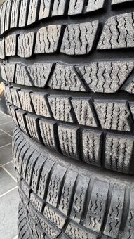 Predam zimné gumy Continental 225/50 r17 - 2