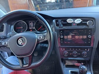 VOLKSWAGEN GOLF Variant 2017r, 1.6 TDI 115k,NAVI,Odpočet DPH - 2