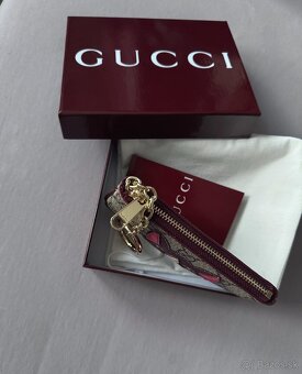 GUCCI cat key case - 2