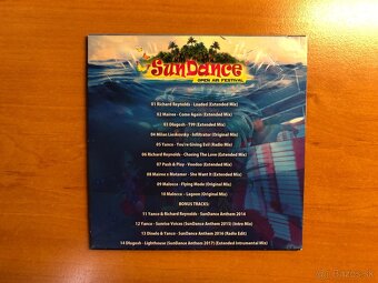 Sundance Anthems (2018) - (CD) - Košice - 2