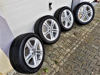 5X112 R20 ORIGINAL AUDI-ZIMNA SADA-255/45 R20 MICHELIN - 2