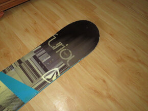 Predam snowboard FIREFLY,157 cm,bez viazania - 2