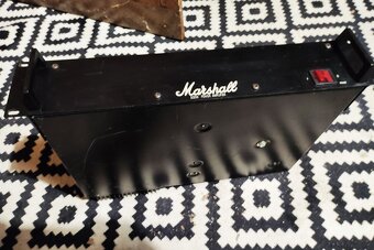 Koncový gitarový 200W zosilňovač Marshall, England - 2