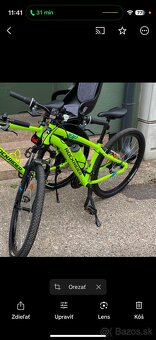 Horský bicykel - MTB Mountain Bike 27,5 palca Rockrider St 1 - 2