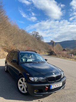 BMW e46 330d 150kw touring - 2