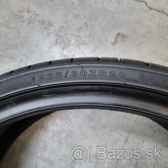 Letné pneumatiky 235/30 R20 TRACMAX DOT1524 - 2