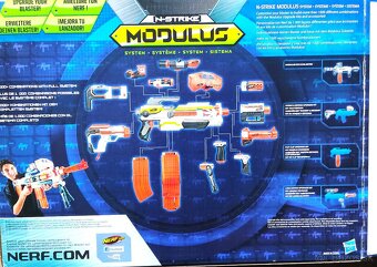 NERF modulus - 3 doplnky - 2