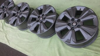 originálne elektrony 5x114,3 r17 Suzuki Vitara + TPMS - 2