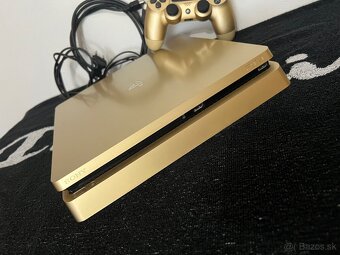 Playstation 4 GOLD 500gb - 2