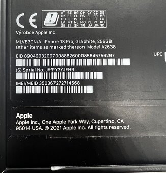 iPhone 13 PRO 256GB graphite - 2