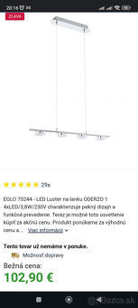 LED luster - 2