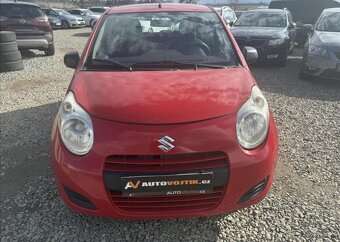 Suzuki Alto 1,0 i +SADA KOL benzín manuál 50 kw - 2