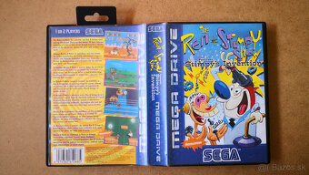 SEGA Megadrive hra - The Ren and Stimpy Show: Stimpy's inve - 2