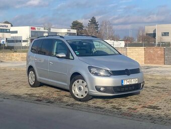 Vw touran 2013, 2,0Tdi 103kw - 2