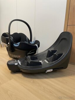 Cybex vajicko aton s isofix bazou - 2