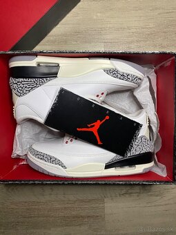 Jordan 3 white cement - 2