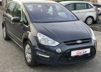 Ford S-MAX 2.0TDCi 7MÍST KLIMA TEMPOMAT nafta manuál 103 kw - 2