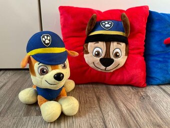 Plyšaky a vankúše Paw Patrol - 2