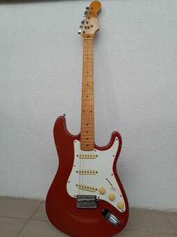 STRATOCASTER  SQUIER 1989 KOREA - 2