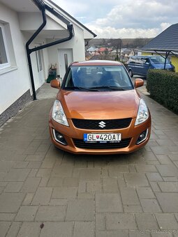 Suzuki Swift 2016 1,2 - 2