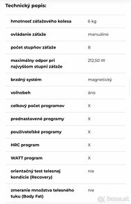 Rotoped inSPORTline Klegan - 2