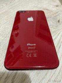 Housing / zadný kryt na iPhone 8 plus product red - 2