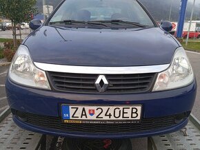 Predám budíky na Renault Thalia 1.2benz 55kw rok výroby 2009 - 2