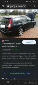 Ford Mondeo Combi MK3 - 2