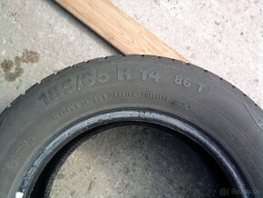 Predam letne pneu 185/65 R14 barum - 2