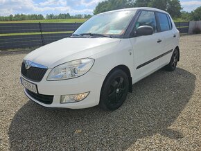 Škoda Fabia 1.2HTP 2011 - 2