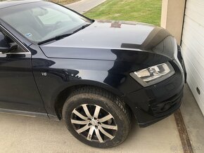 predám audi Q5 3.0tdi 176kw s tronic automat po oprave - 2